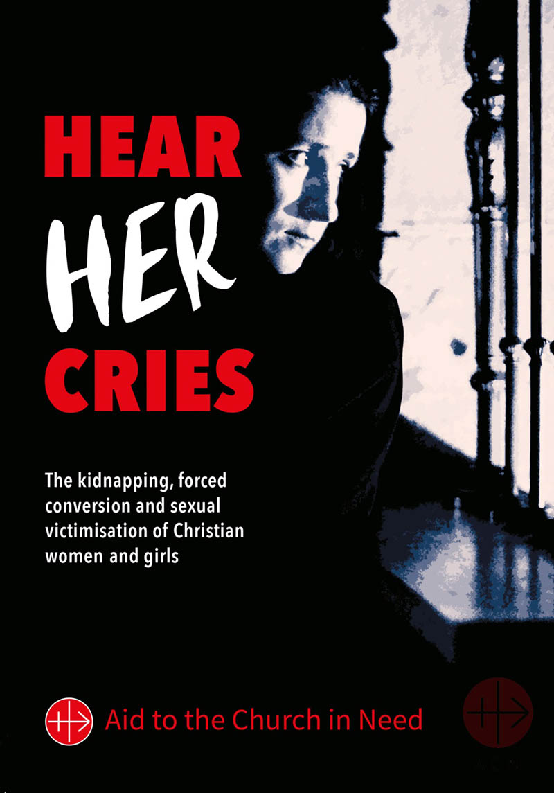 8.b.1. portada Hear her Cries en ingles