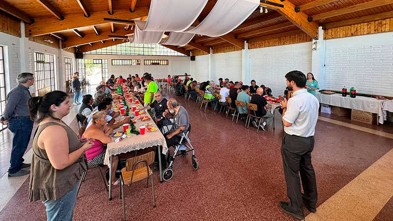 Almuerzo solidario