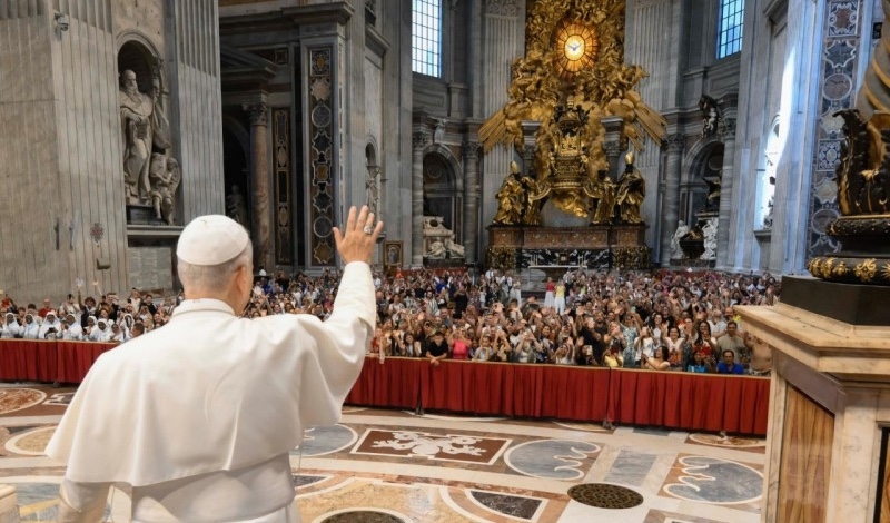 Octava y última catequesis del Papa León XIV sobre la constitución apostólica Sacrosanctum Concilium realizada el 26 de agosto de 2026.